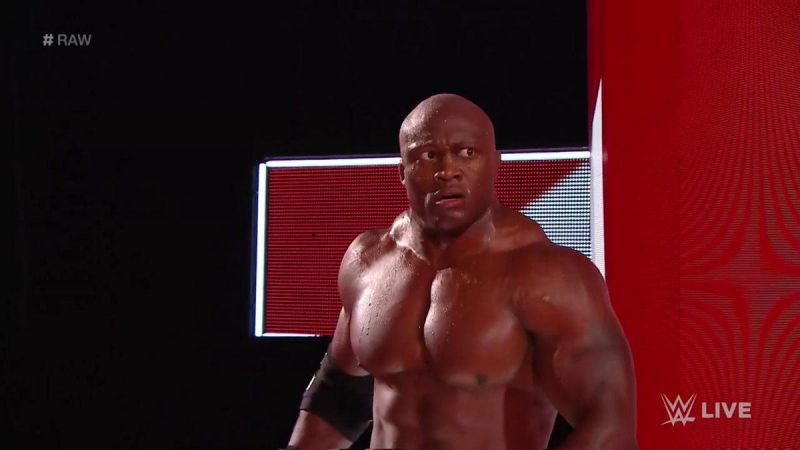 Bobby Lashley proved why he shouldn't be handed a live mic