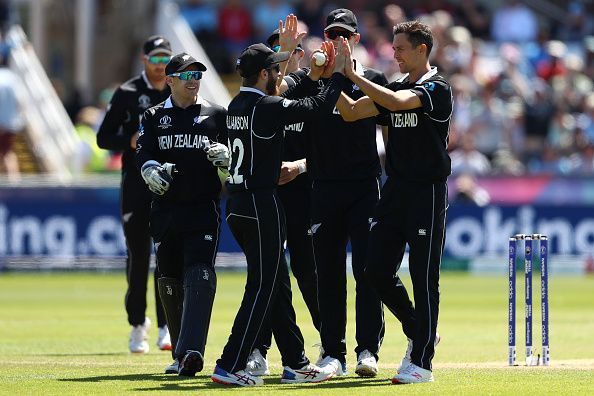 New Zealand reached the semifinals because of their superior net run rate
