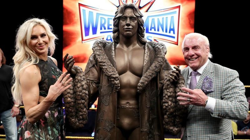 Charlotte and Ric Flair have both had epic careers as part of the WWE. 