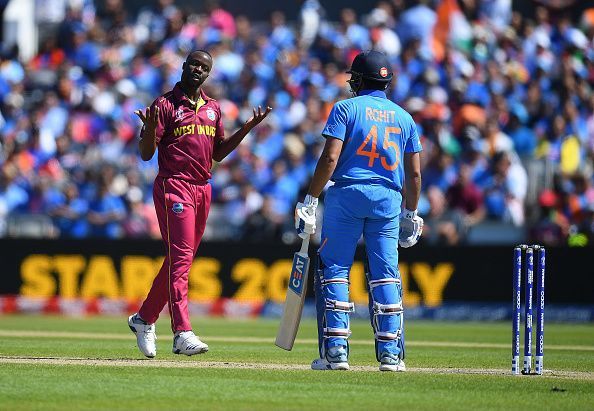 West Indies v India