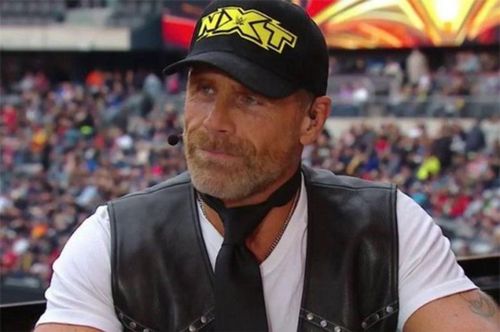 The Heartbreak Kid gets an inside look at many future WWE stars.