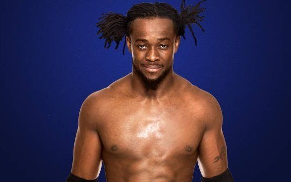 WWE Champion Kofi Kingston