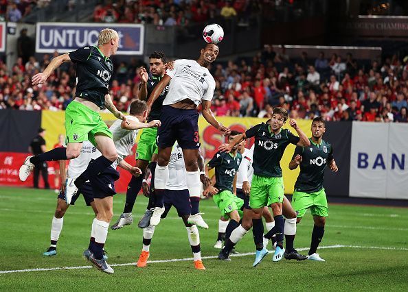 Sporting CP and Liverpool played out a 2-2 draw