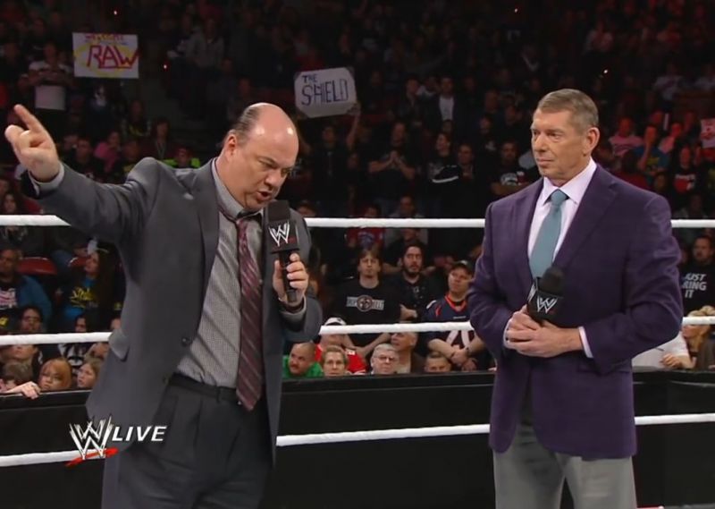 Heyman and McMahon