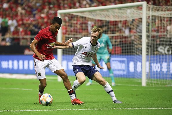 Action from Manchester United&#039;s Pre-Season Tour