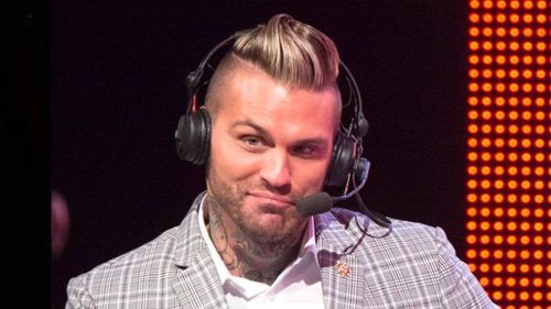 WWE Announcer Corey Graves