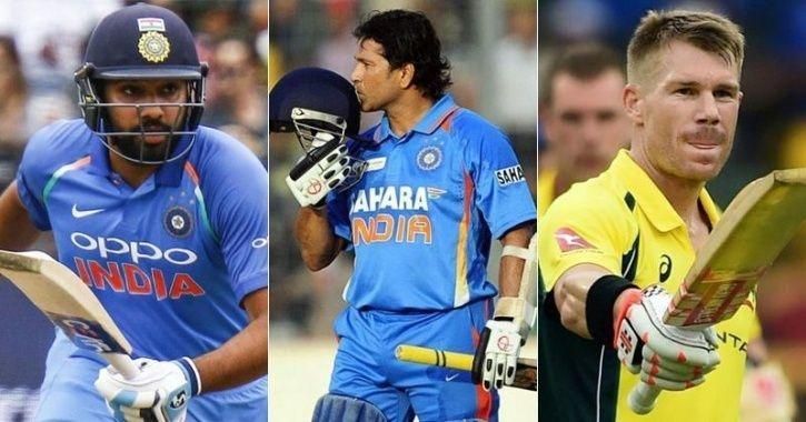 Rohit Sharma or David Warner came close to Sachin Tendulkar record