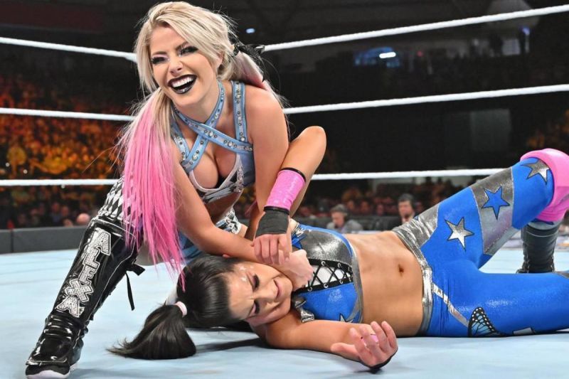 Alexa Bliss and Bayley have history at Extreme Rules