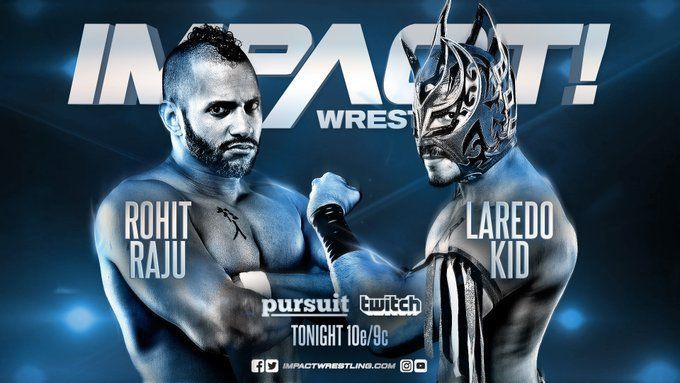 Rohit Raju vs Laredo Kid