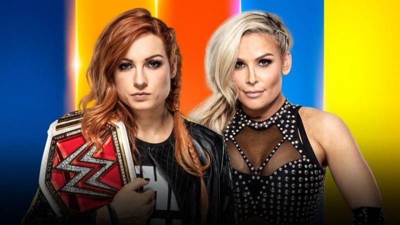 Becky Lynch vs Natalya