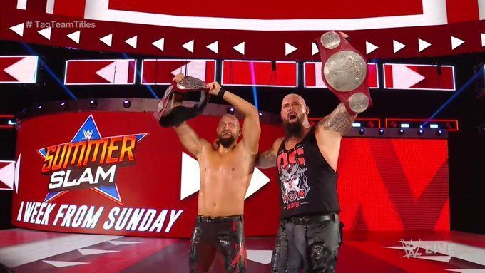 Find out why WWE decided to crown brand new champions