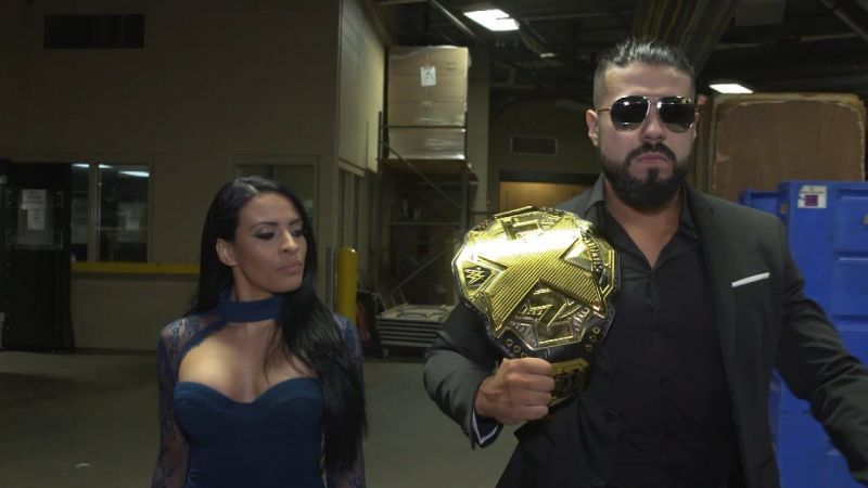 After dominating in NXT, winning the brand's top prize, Andrade has impressed on the main roster