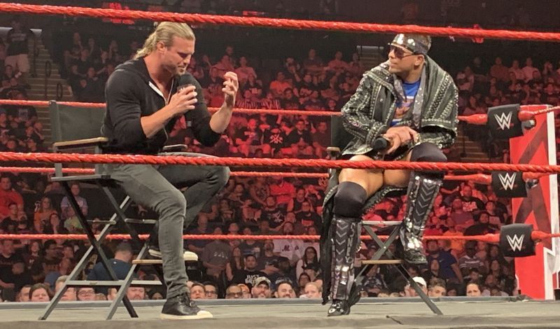 Dolph Ziggler and The Miz on Raw