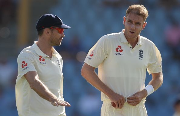 The last Ashes series for Jimmy and Broady