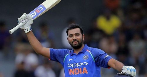 Rohit Sharma scored a match-winning century