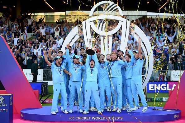 New Zealand v England - ICC Cricket World Cup Final 2019