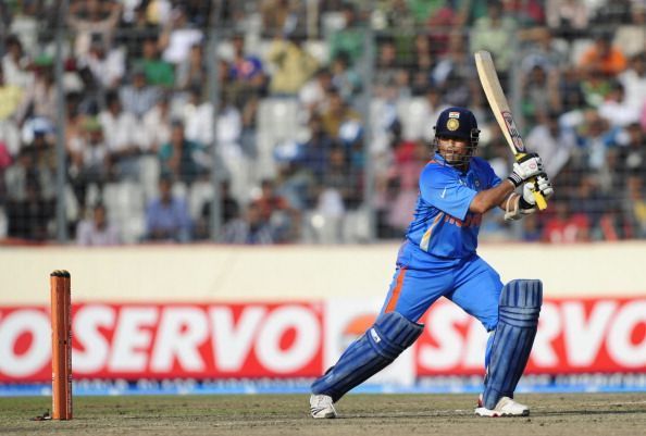 Sachin Tendulkar is one of the most successful batsmen in the sport