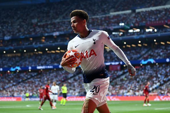 The likes of Alli and Lamela could make the difference for Spurs