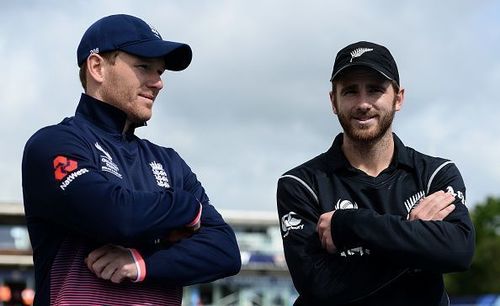 Eoin Morgan & Kane Williamson