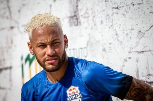 Neymar has been linked with a move back to Barcelona from PSG recently.