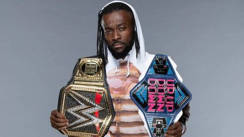 WWE Champion Kofi Kingston (also representing UpUpDownDown)