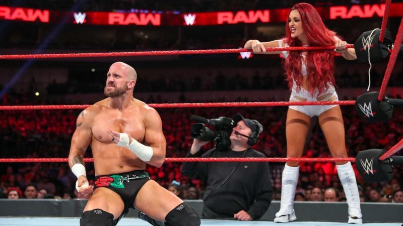 Mike Kanellis was humiliated on RAW