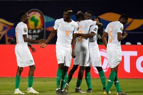 Ivory Coast bounced back from their crushing defeat against Morocco in thumping fashion as they ran riot against Namibia