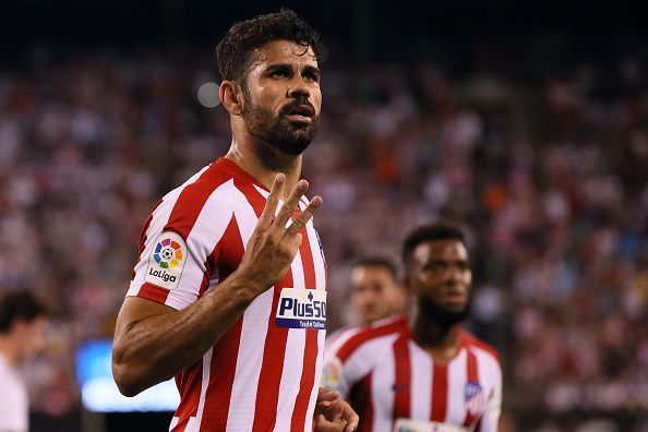 Diego Costa produced a masterclass for Atletico Madrid as they dispatched Real Madrid 7-3 in the ICC