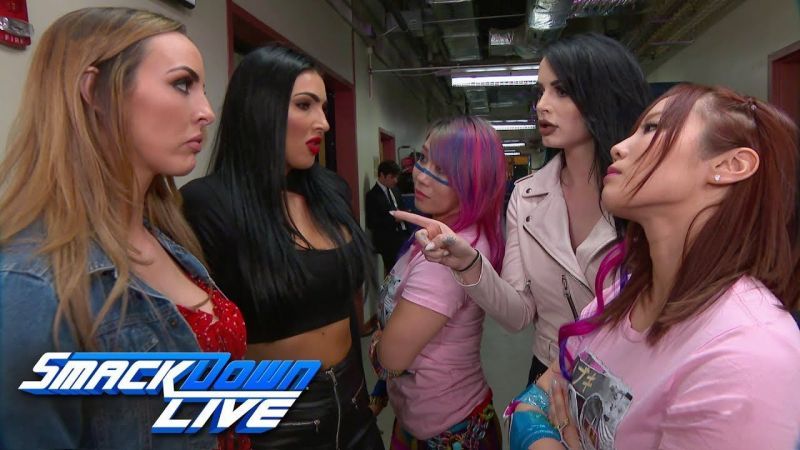 The IIconics may be forced to defend their titles against the Kabuki Warriors tonight.