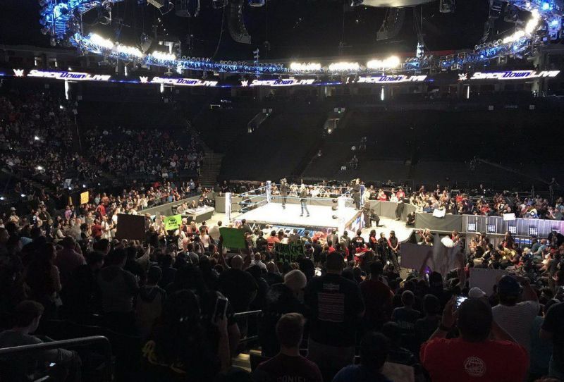 Low attendance figures have been a problem for the WWE for quite a while now.