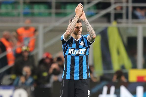 Mauro Icardi has been linked with Manchester United and PSG