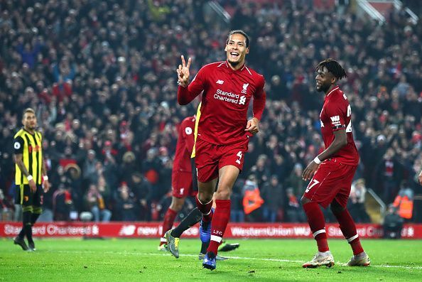 Virgil van Dijk was crowned PFA POTY and PL POTY