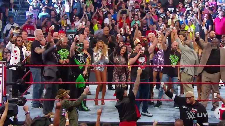 RAW Reunion