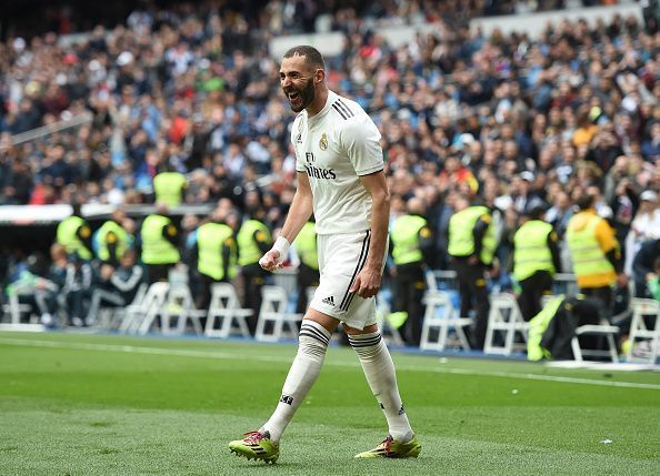 Karim Benzema will look to carry on from where he left off last season