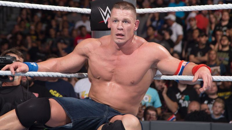 Could we see Cena on Monday?