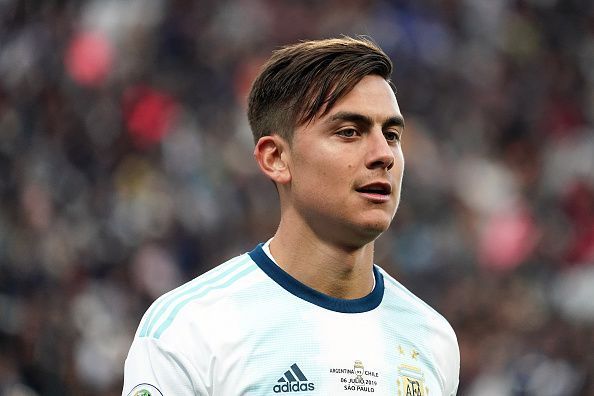 Juventus are willing to include Dybala in the Lukaku deal