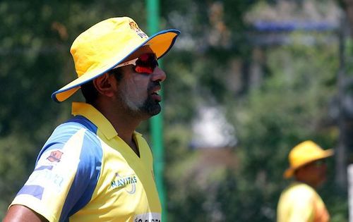 R.Ashwin of Dindigul Dragons during the practice session of Dindigul Dragons, ahead of the fourth edition of the Tamil Nadu Premier League 2019 at the Indian Cements Cricket Ground