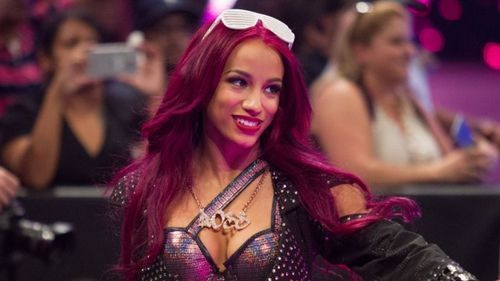 Image result for Sasha Banks face