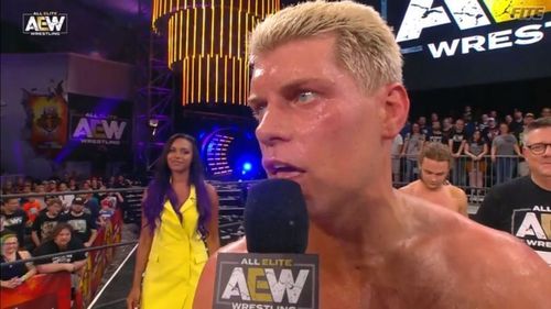 Cody Rhodes says that no one could counteract what AEW can do and achieve.