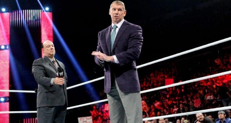 Paul Heyman and Vince McMahon