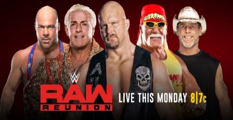 We could be in for a surprise at the Raw Reunion!