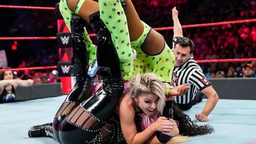 Image result for alexa bliss naomi carmella natalya