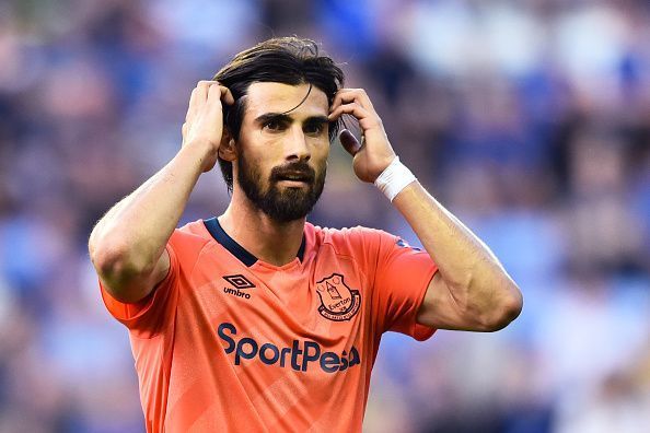 Andre Gomes sealed a permanent move to Everton this summer