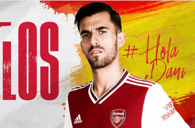 Arsenal have announced the signing of Ceballos on a season-long loan deal