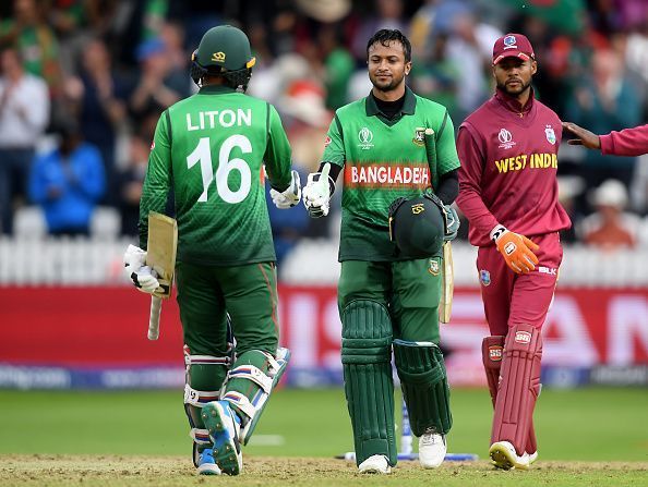 Shakib Al Hasan was in the form of his life in the tournament