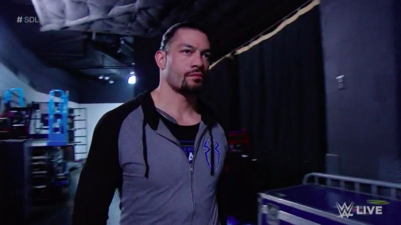 Roman Reigns was the victim of a mystery attacker this week
