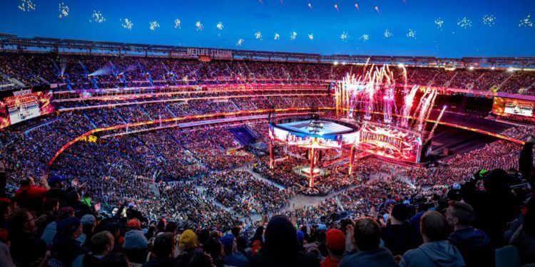 WrestleMania grossed $16.6 million in Ticket Sales