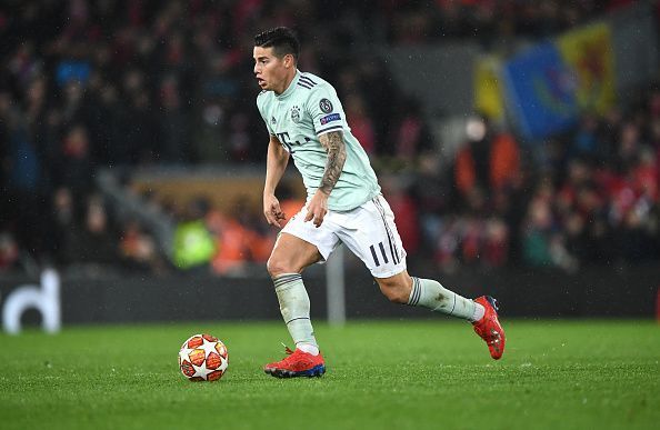 Bayern Munich did not make Rodriguez; loan permanent