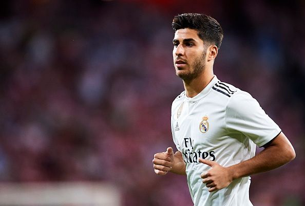 Asensio tore his ACL against Arsenal