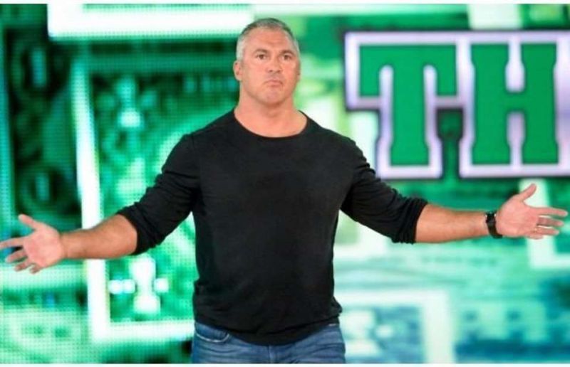 Shane McMahon needs to be taken off of television.